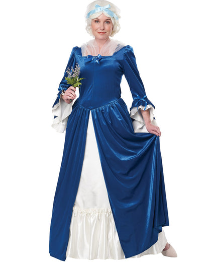 Colonial Era Dress Womens Costume