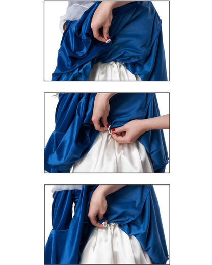 Colonial Era Dress Womens Costume