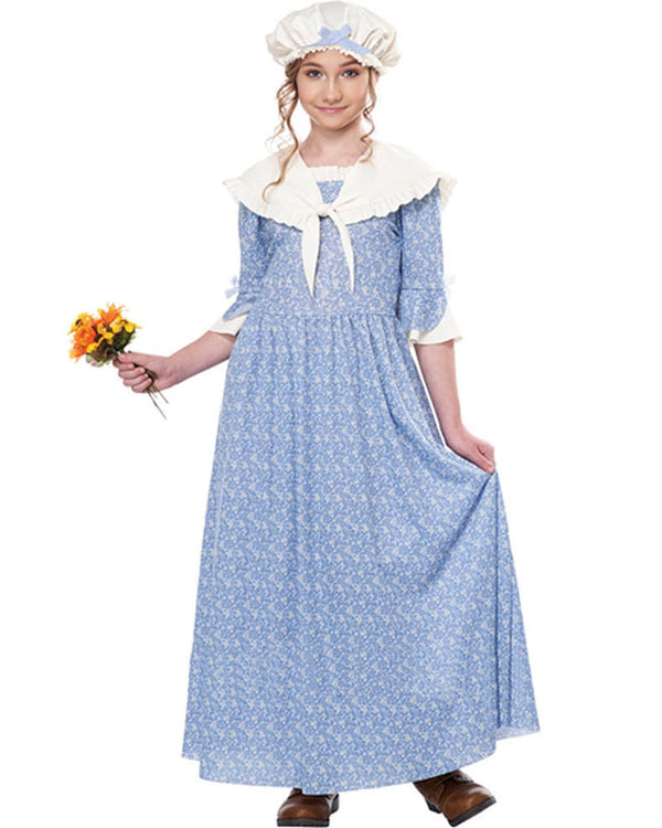 Colonial Village Girls Costume