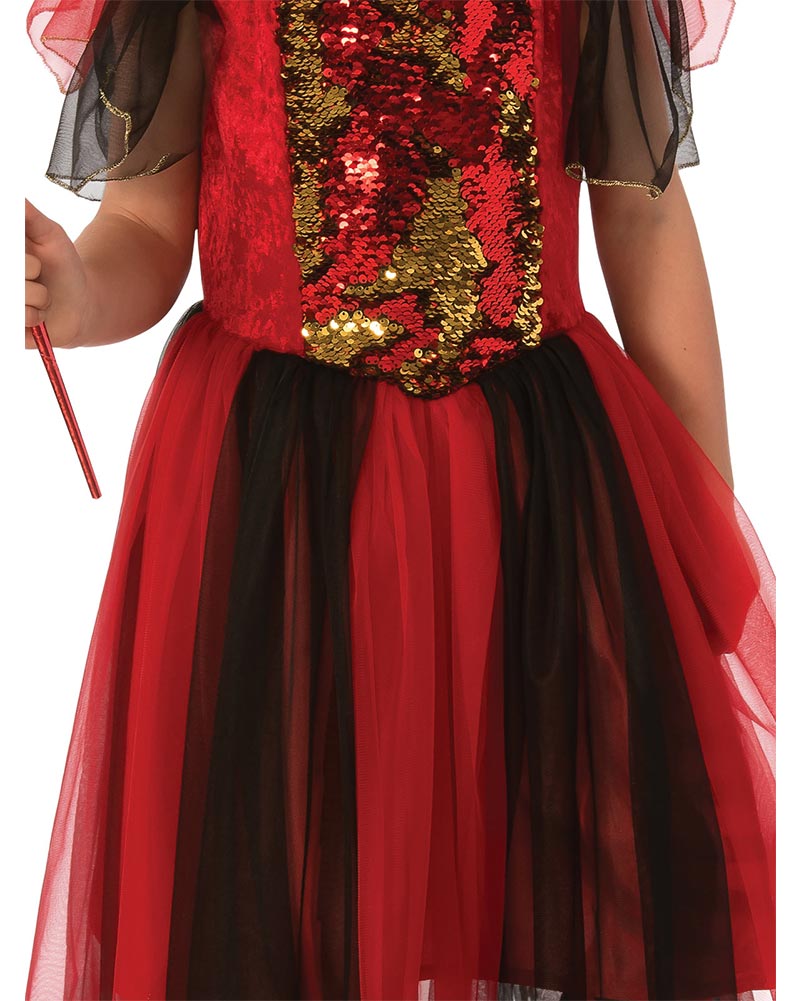 Colour Magic Devil Girls Costume