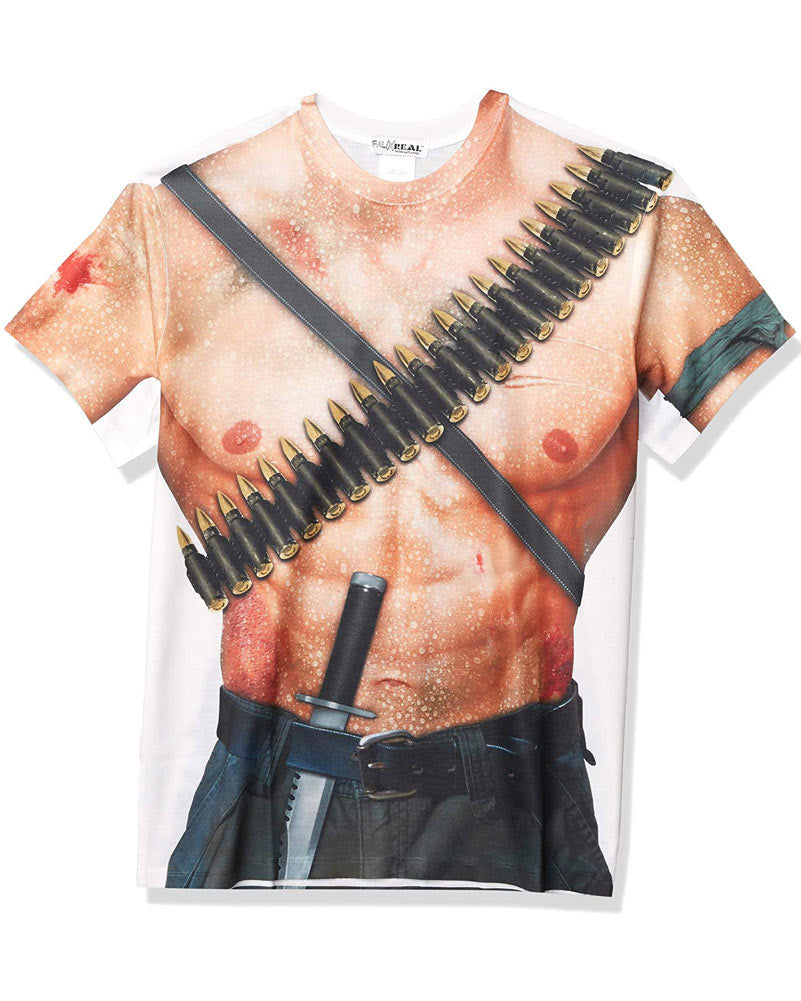 Combat Faux Real Shirt