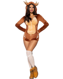 Comfy Reindeer Womens Christmas Costume