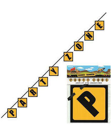 Construction Party Block Banner