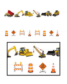 Construction Streamer Set of 2