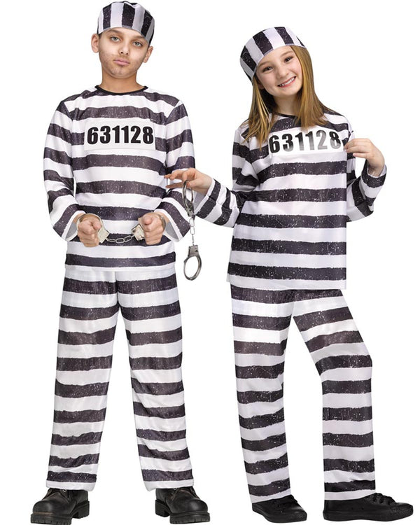 Convict Kids Costume