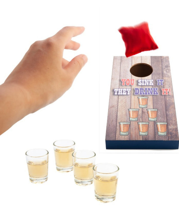 Cornhole Drinking Game
