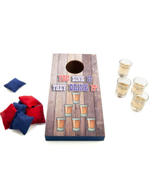 Cornhole Drinking Game
