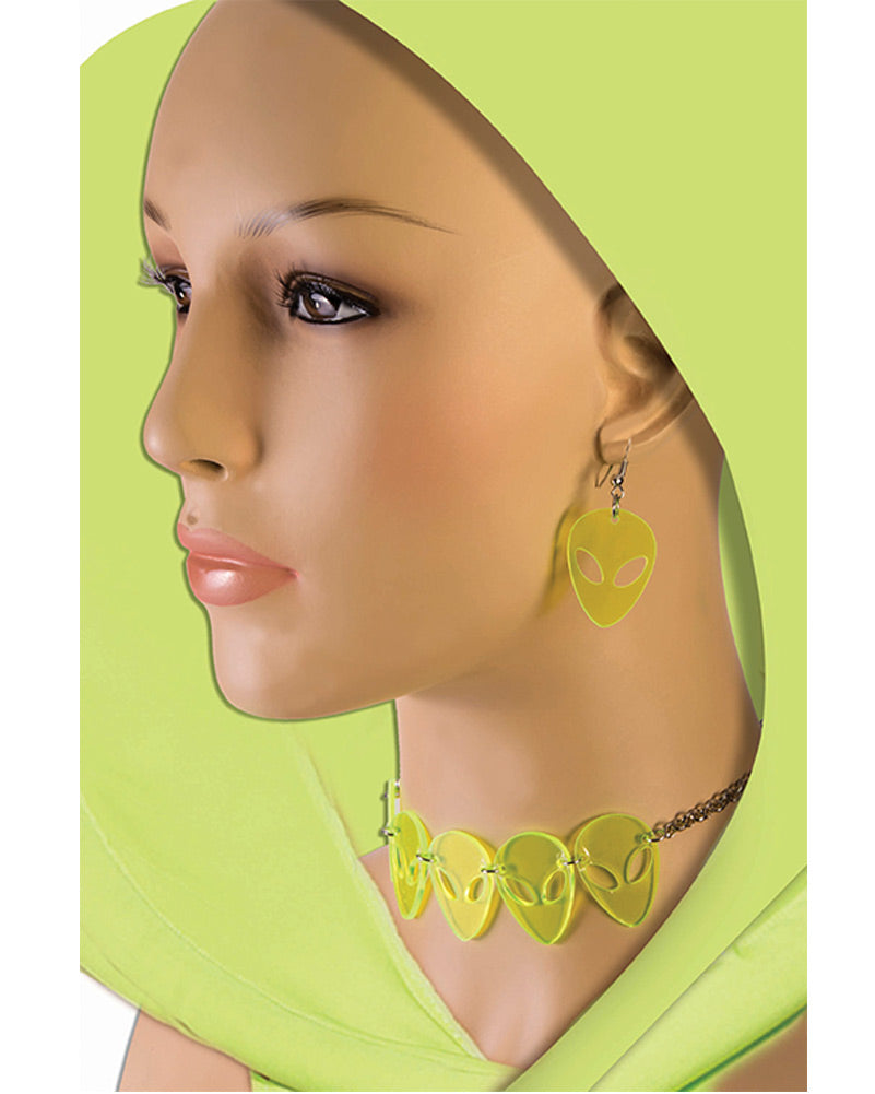 Cosmic Alien Earrings