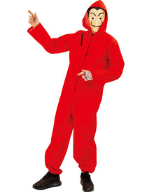 Criminal Mastermind Mens Halloween Costume