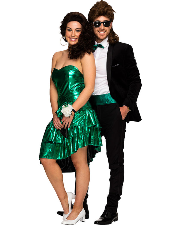 80s School Formal Dress Womens Costume