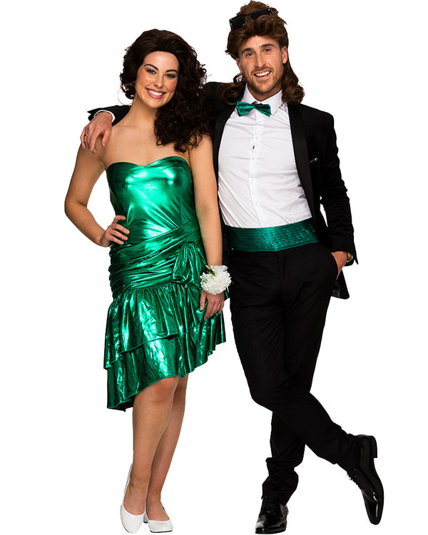 80s School Formal Dress Womens Costume