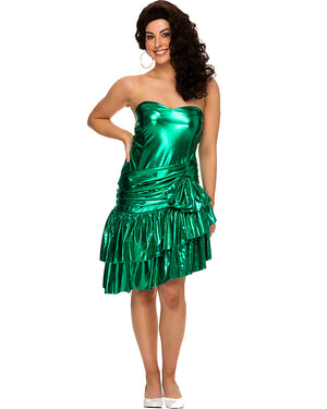 80s School Formal Dress Womens Costume