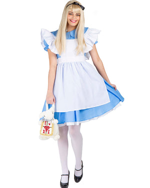 Alice Deluxe Womens Costume