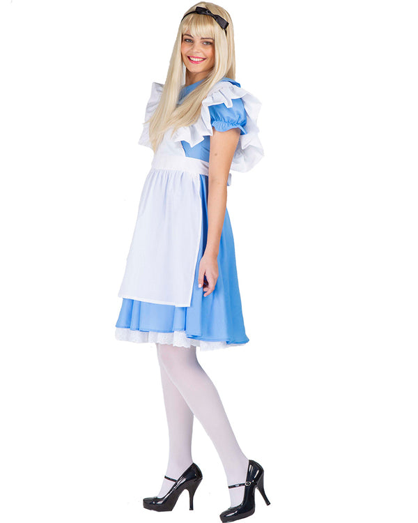 Alice Deluxe Womens Costume