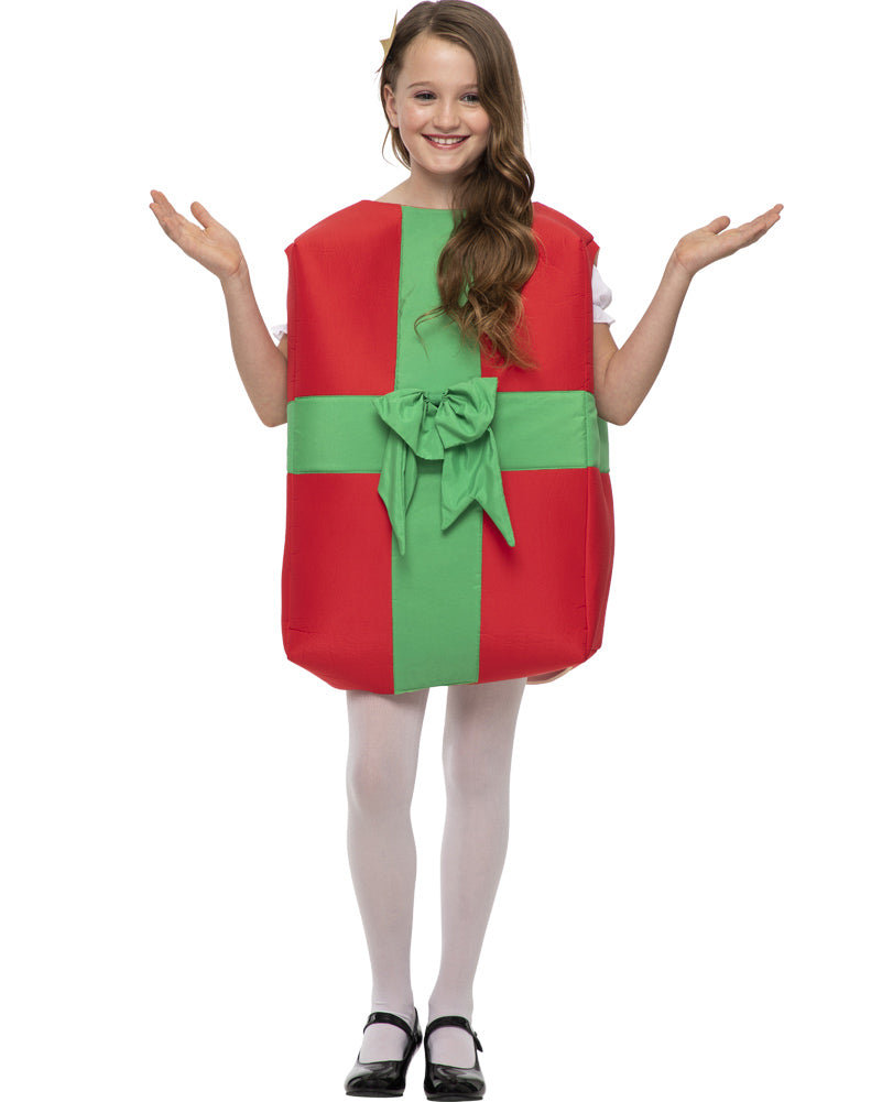 Christmas Present Kids Christmas Costume – CostumeBox Australia