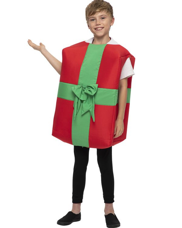 Christmas Present Kids Christmas Costume Christmas Present Kids Christmas Costume