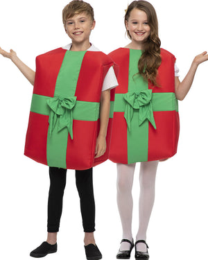 Christmas Present Kids Christmas Costume