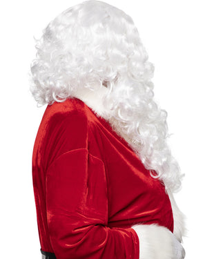 Christmas Classic Santa Wig and Beard Set