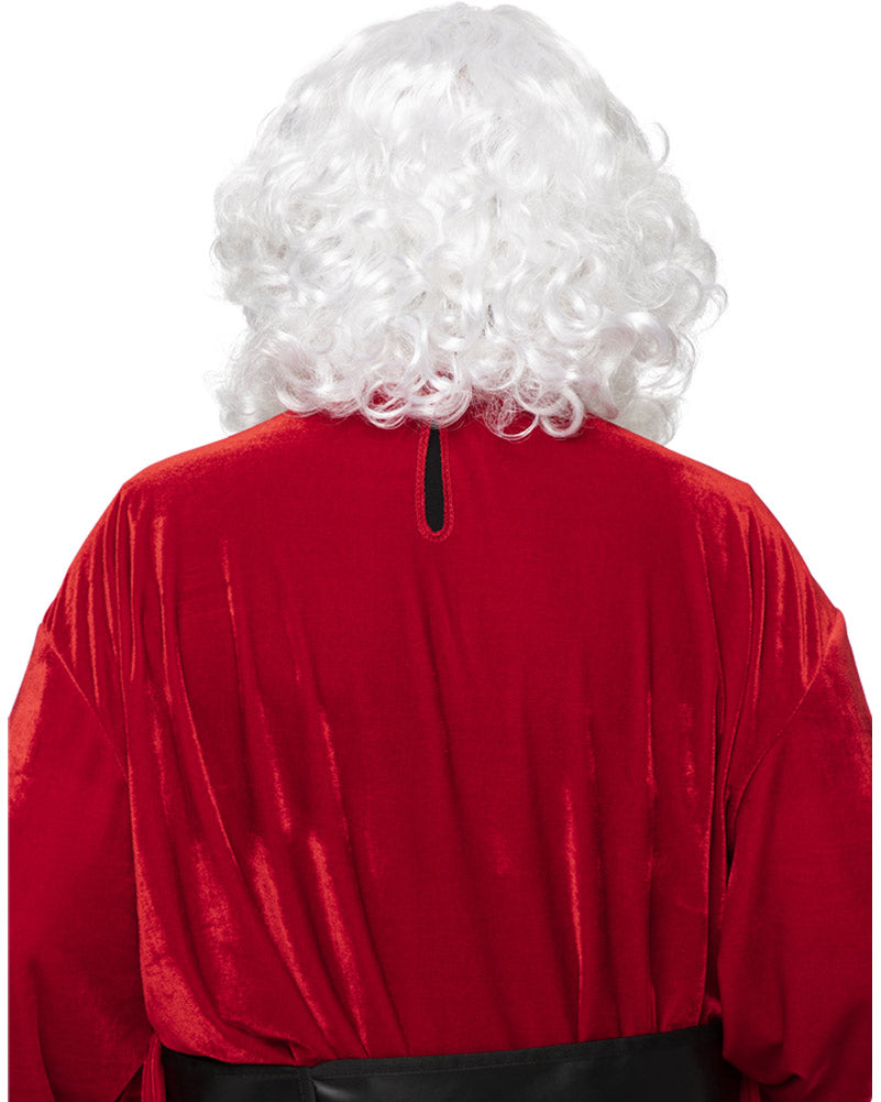 Christmas Complete Professional Santa Plus Size Suit and Accessory Bundle