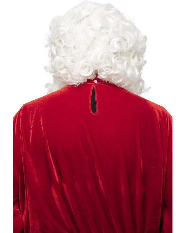 Classic Velour Santa Suit Mens Christmas Costume
