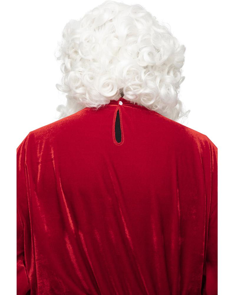 Complete Velour Santa Suit and Accessory Christmas Bundle