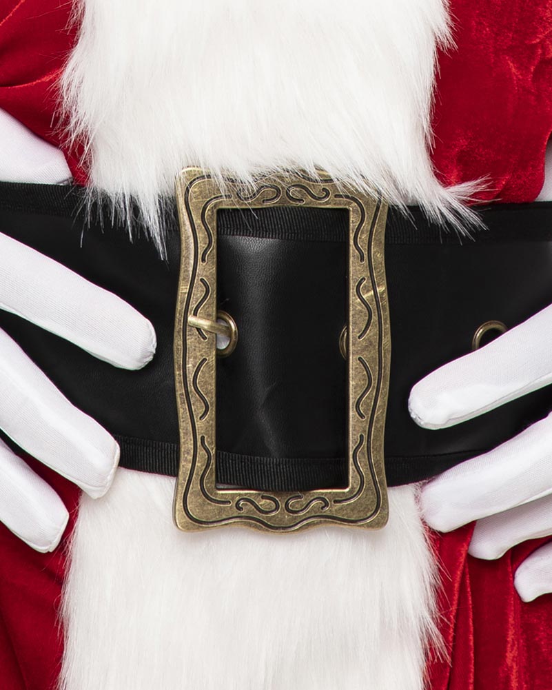 Complete Velour Santa Plus Size Suit Christmas Bundle