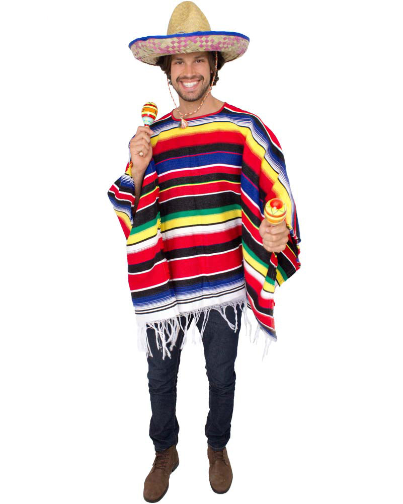 Deluxe Mexican Blanket Serape