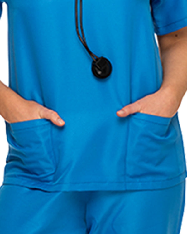 Doctor Scrubs Adult Plus Size Costume