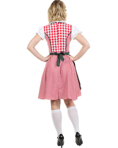 Emilia Deluxe Oktoberfest Dirndl Womens Costume