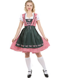 Emilia Deluxe Oktoberfest Dirndl Womens Costume