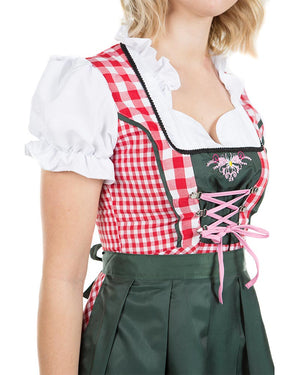 Emilia Deluxe Oktoberfest Dirndl Womens Costume