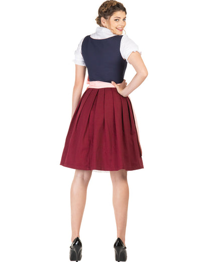 Erika Deluxe Oktoberfest Dirndl Plus Size Womens Costume