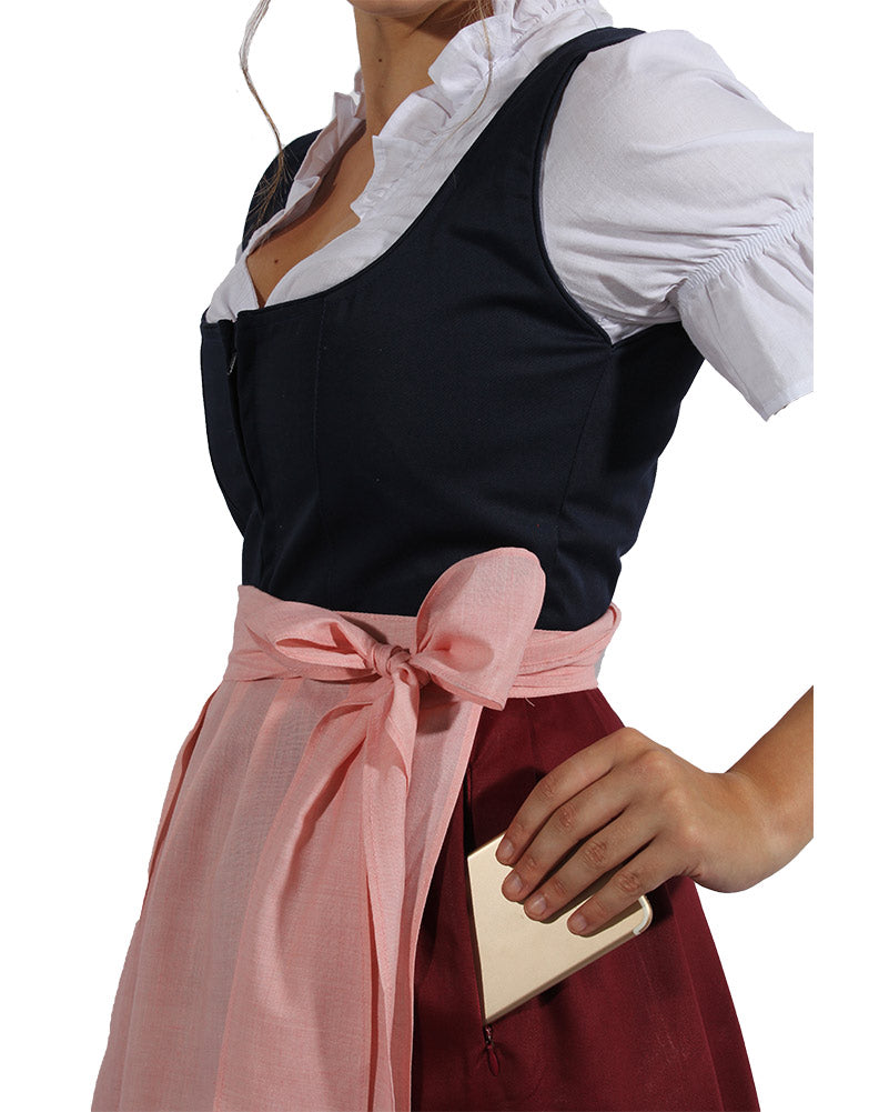 Erika Deluxe Oktoberfest Dirndl Plus Size Womens Costume