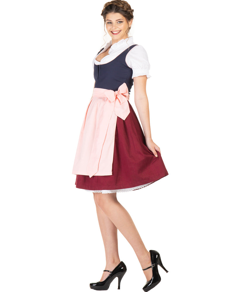 Erika Deluxe Oktoberfest Dirndl Plus Size Womens Costume