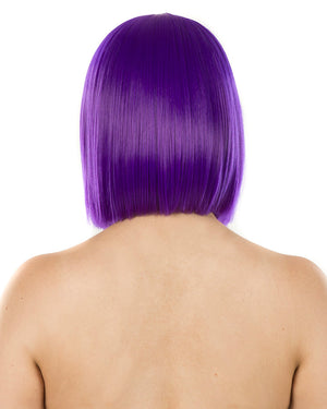 Fashion Deluxe Amethyst Purple Bob Wig