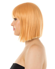 Fashion Deluxe Strawberry Blonde Bob Wig