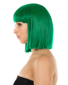 Fashion Deluxe Emerald Green Bob Wig
