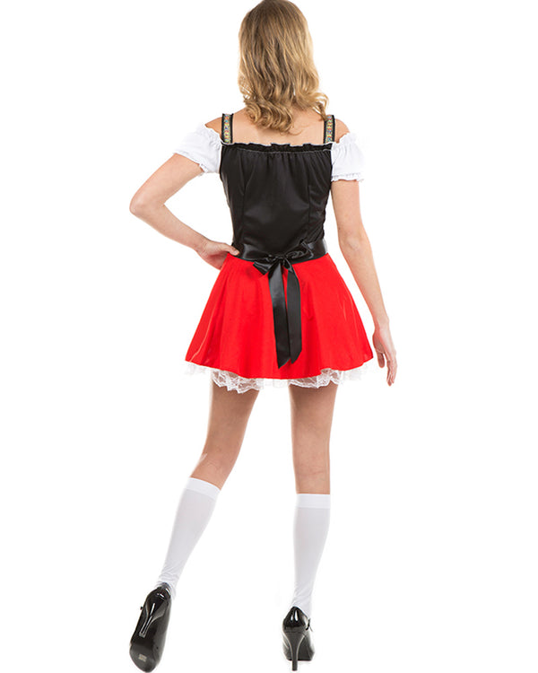 Greta Oktoberfest Beer Maid Womens Costume