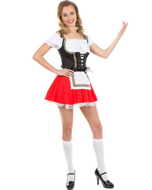 Greta Oktoberfest Beer Maid Womens Costume