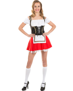 Greta Oktoberfest Beer Maid Womens Costume