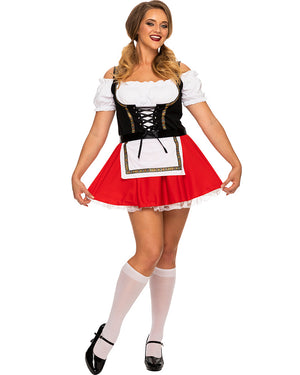 Greta Oktoberfest Beer Maid Womens Plus Size Costume