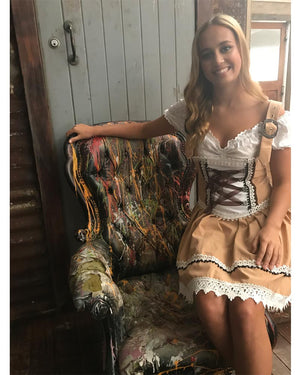 Gretl Oktoberfest Dirndl Womens Costume
