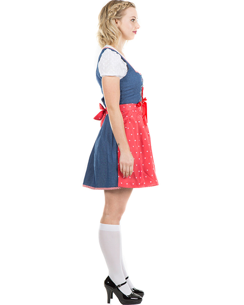 Hanna Deluxe Oktoberfest Dirndl Womens Costume