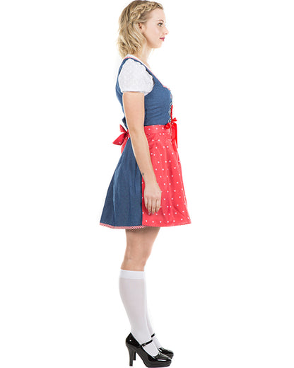 Hanna Deluxe Oktoberfest Dirndl Womens Costume
