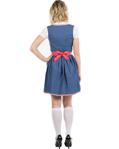 Hanna Deluxe Oktoberfest Dirndl Womens Costume