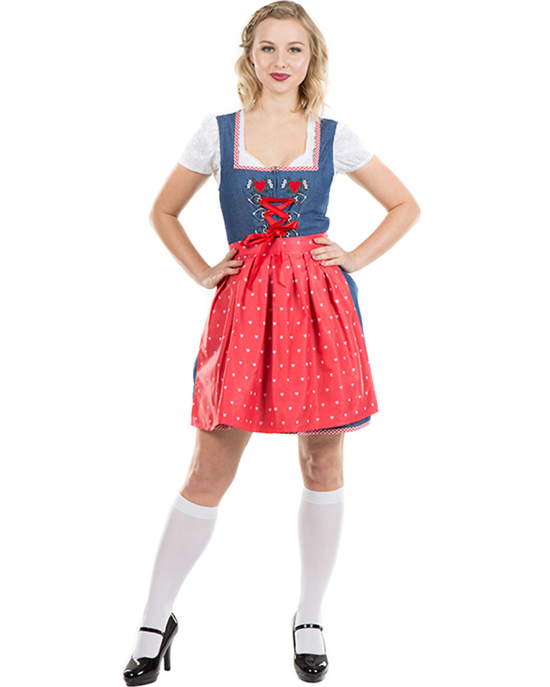 Hanna Deluxe Oktoberfest Dirndl Womens Costume