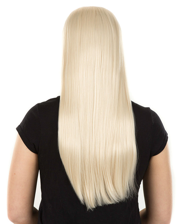 Hippie Deluxe Blonde Long Wig