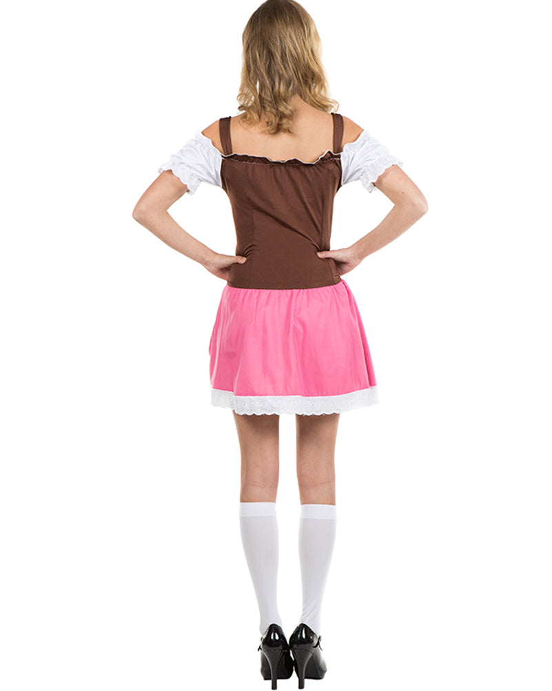 Heidi Oktoberfest Dress Womens Costume