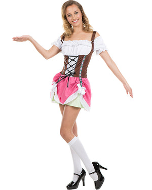 Heidi Oktoberfest Dress Womens Costume