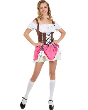 Heidi Oktoberfest Dress Womens Costume